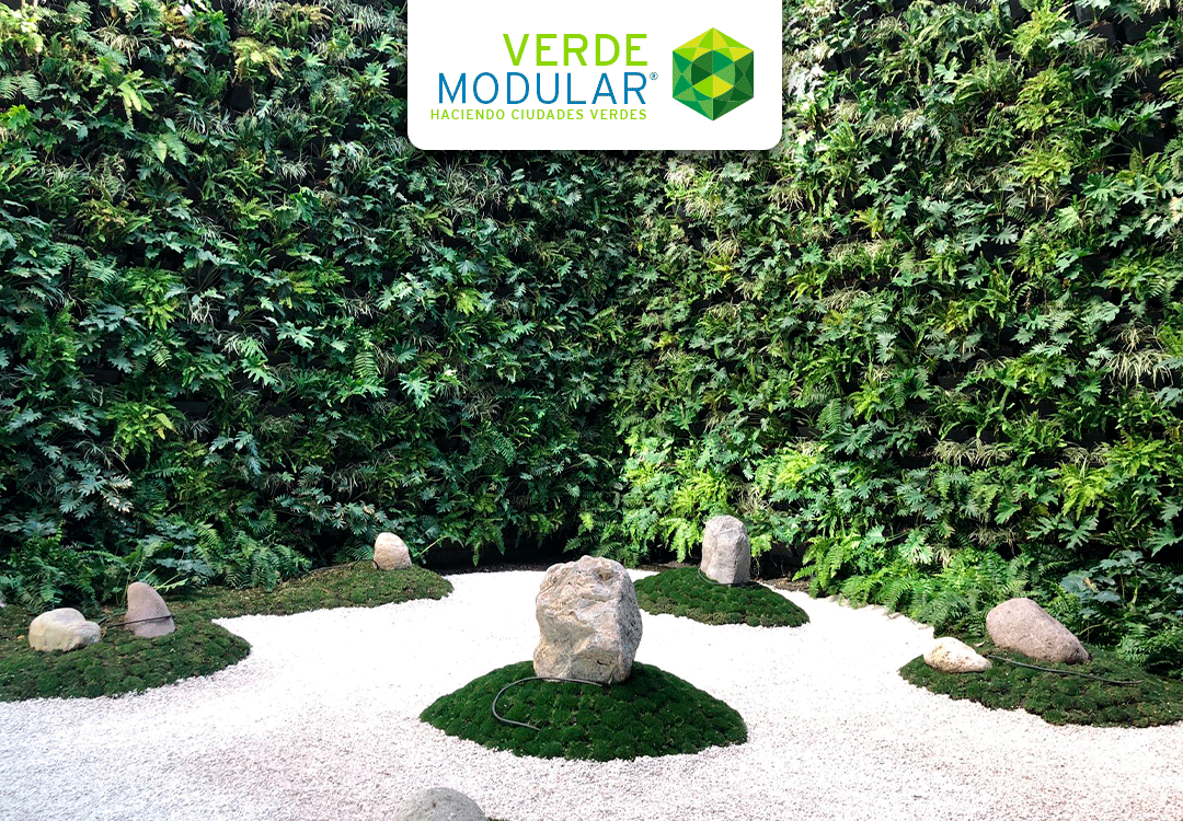 Muros verdes: elegancia y frescura para tu hogar