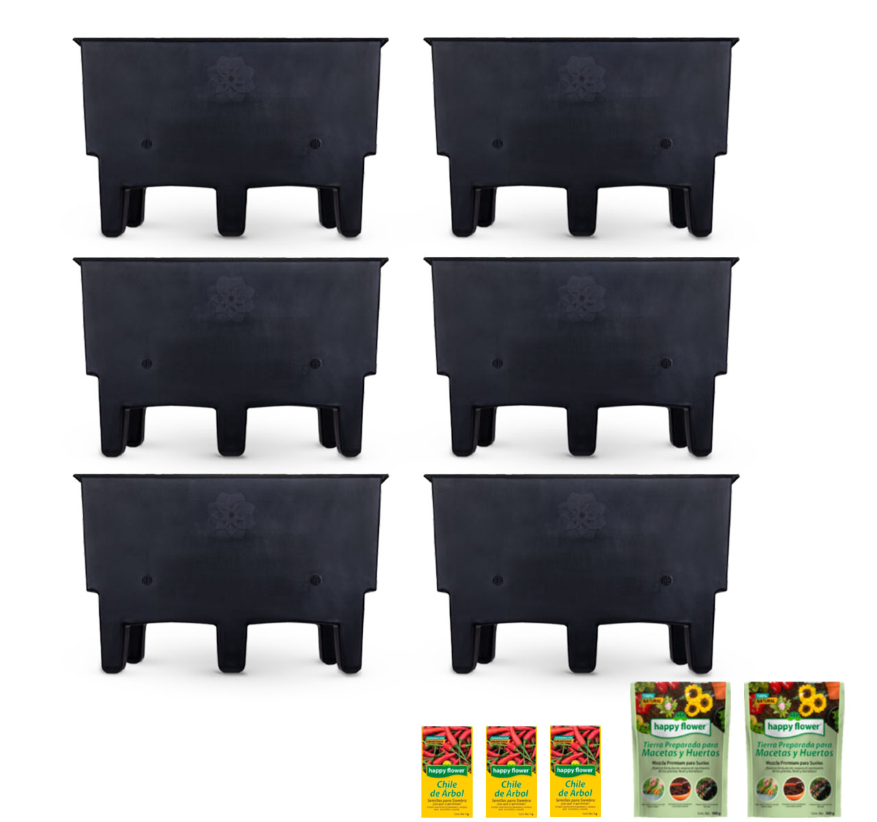 Ecomaceta kit 6
