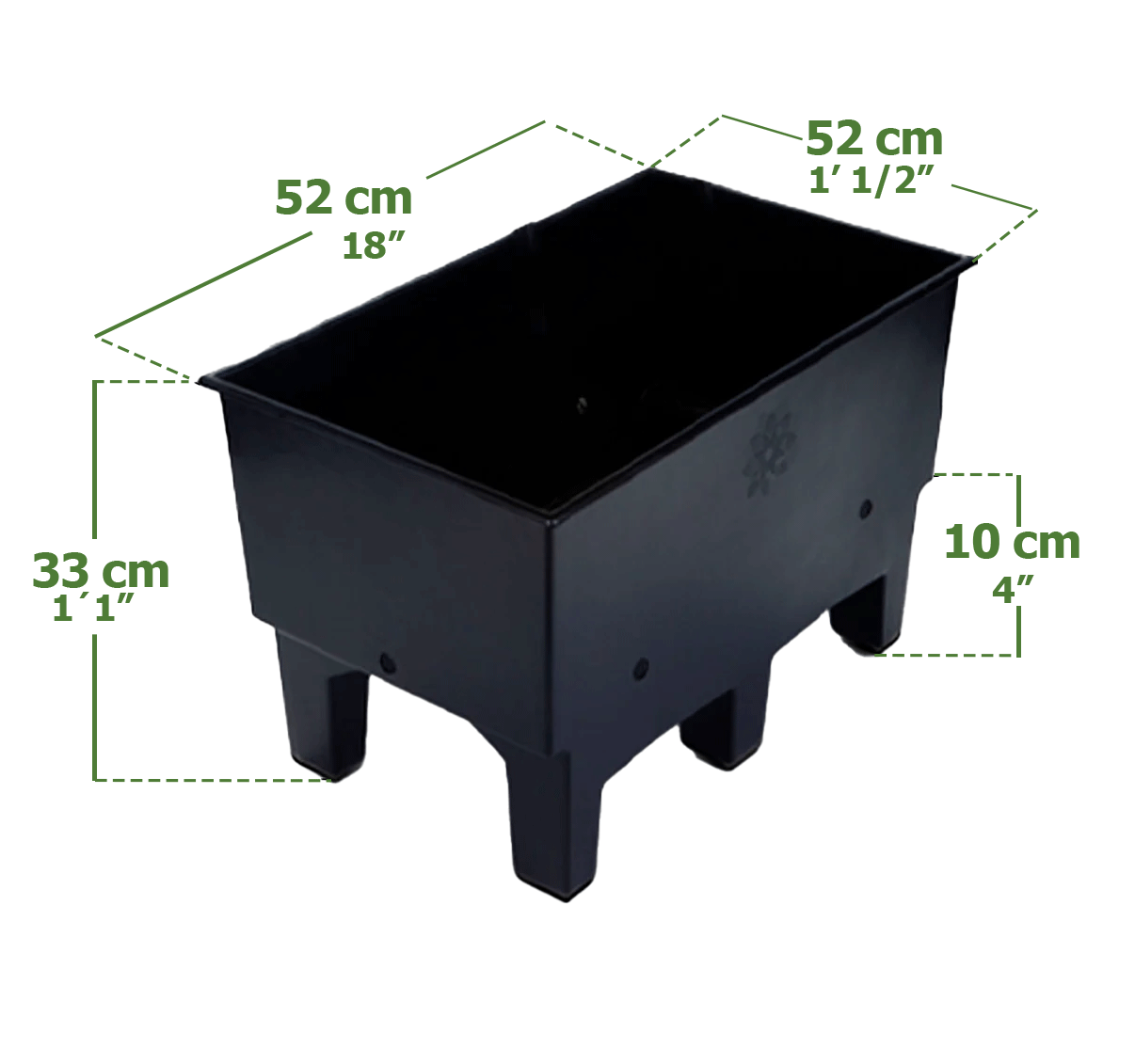 Kit de 3 Ecomacetas de Piso, equivalente a 0.5m2