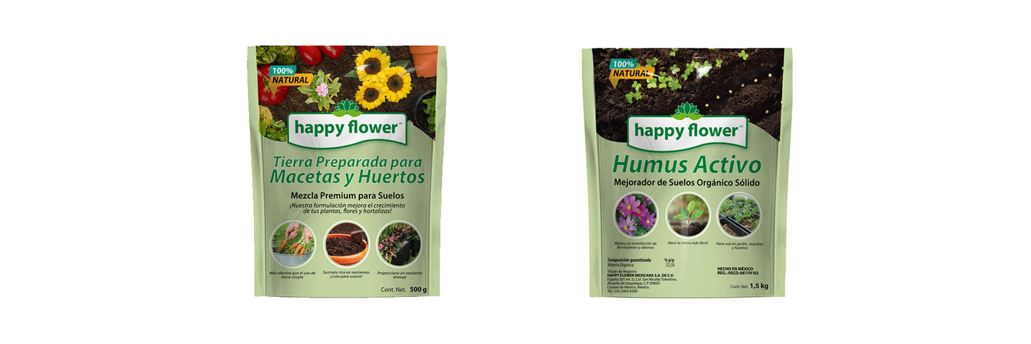 Sustrato preparado para Ecomacetas, Huertos y Jardines Verticales, 500gr