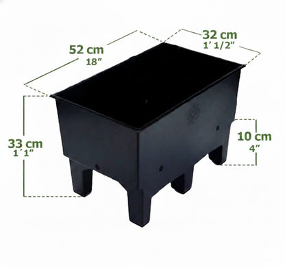 Kit de 6 Ecomacetas de Piso, equivalente a 1 m2