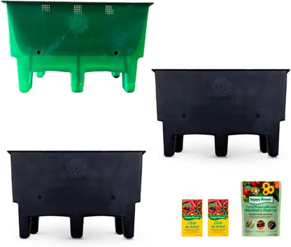 Kit 3 Ecomacetas Piso (2+1)