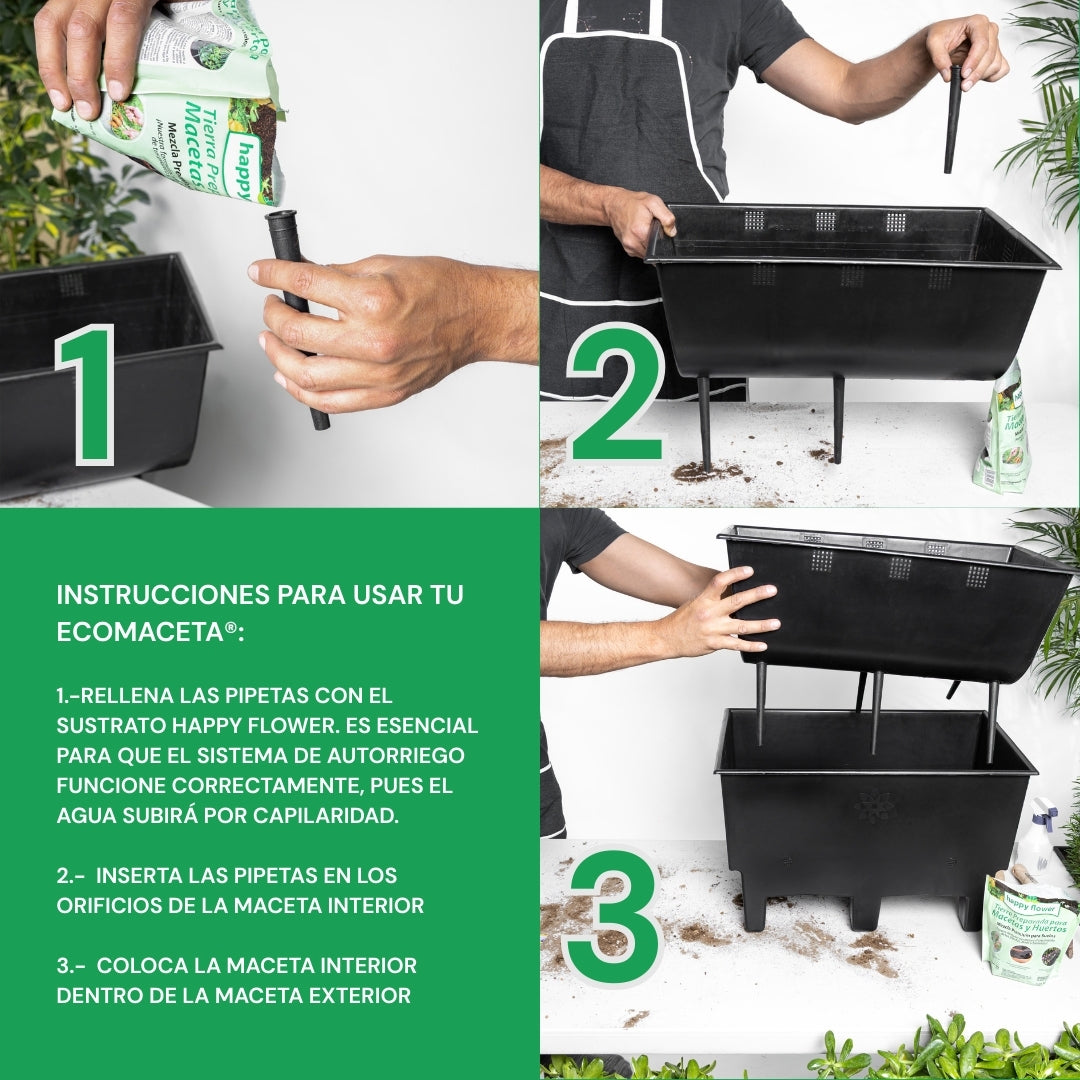 Ecomaceta kit 6