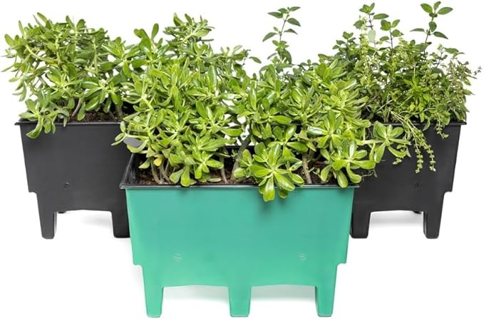 Kit 3 Ecomacetas Piso (2+1)