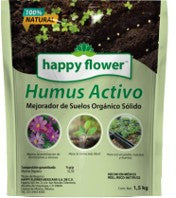Humus Activo Happy Flower para Ecomacetas, 1.5kg