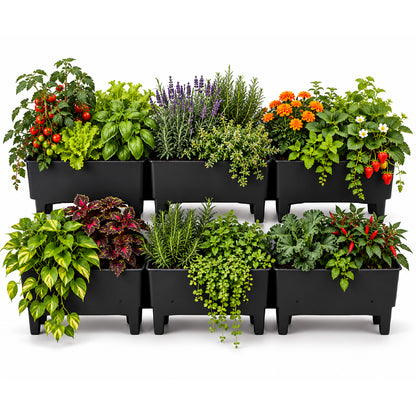 Kit de 6 Ecomacetas de Piso, equivalente a 1 m2
