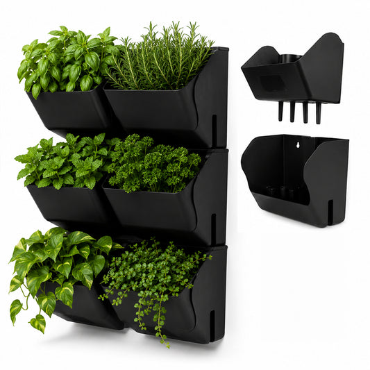 Kit de 6 Ecomacetas de Muro, equivalente a 0.5m2