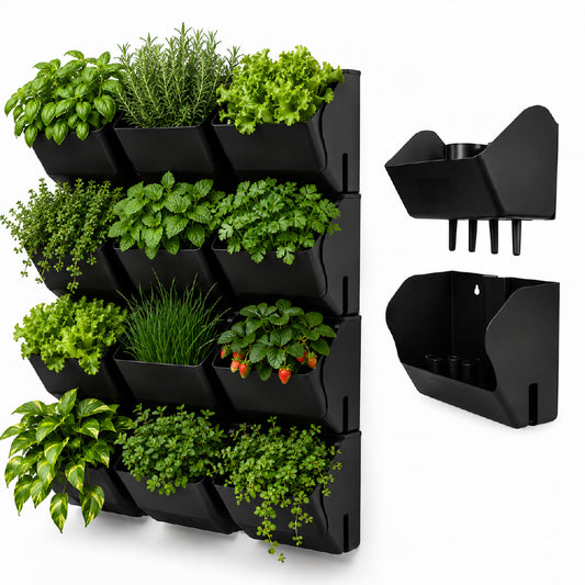 Kit de 12 Ecomacetas de Muro (1m2)